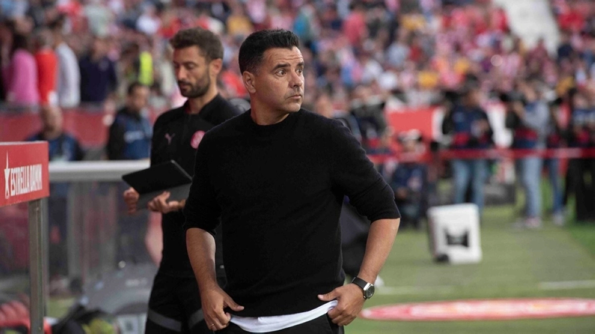 ميتشيل مدرب جيرونا