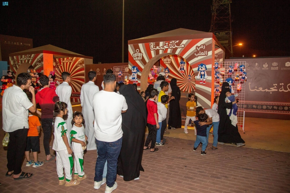 


إقبال الزوار على الفعالية                  (مكة) 