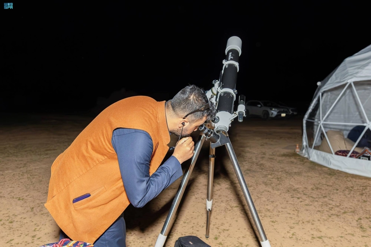 


أحد المناظير الفلكية                            (مكة) 