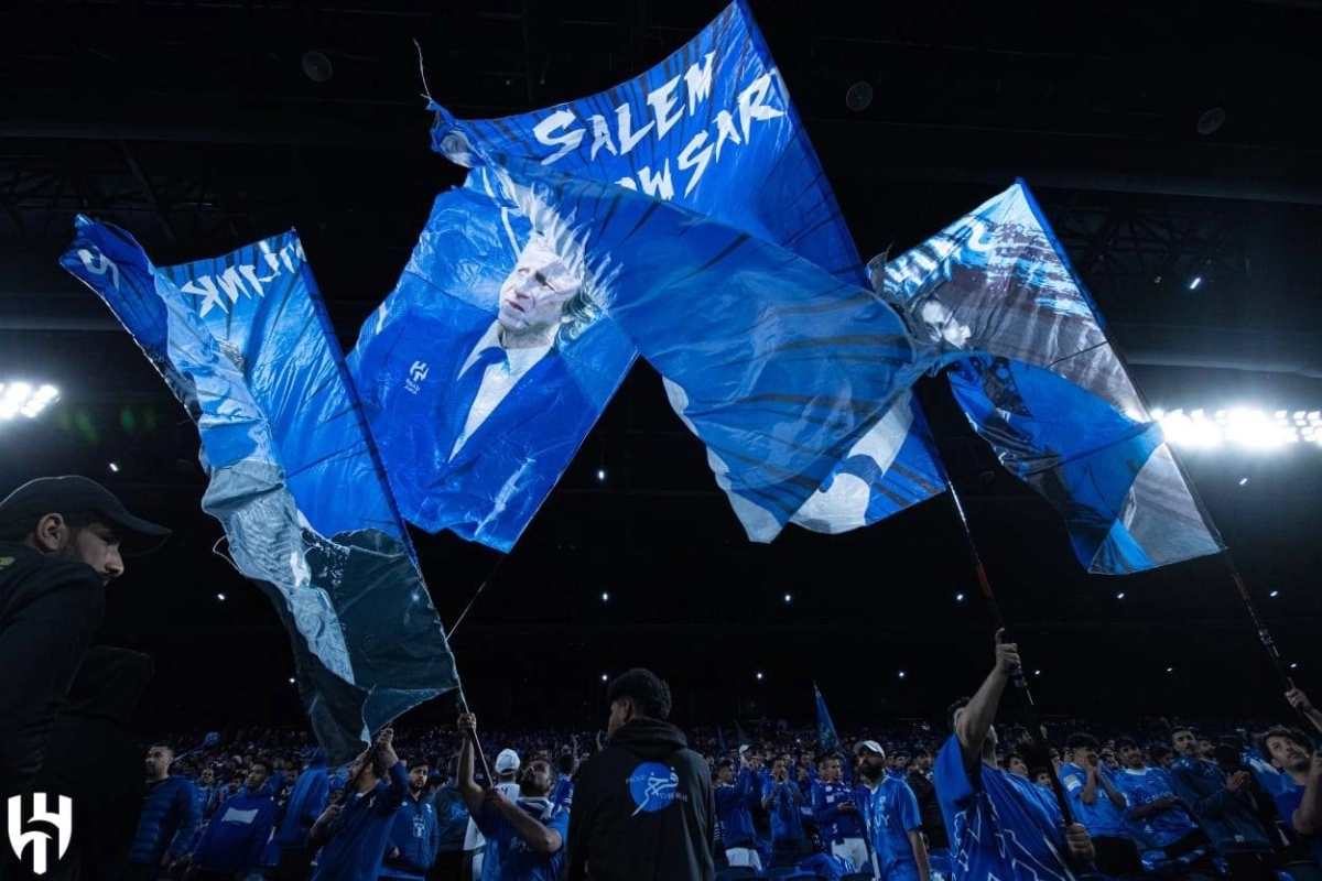 جمهور الهلال أمام الاتحاد
