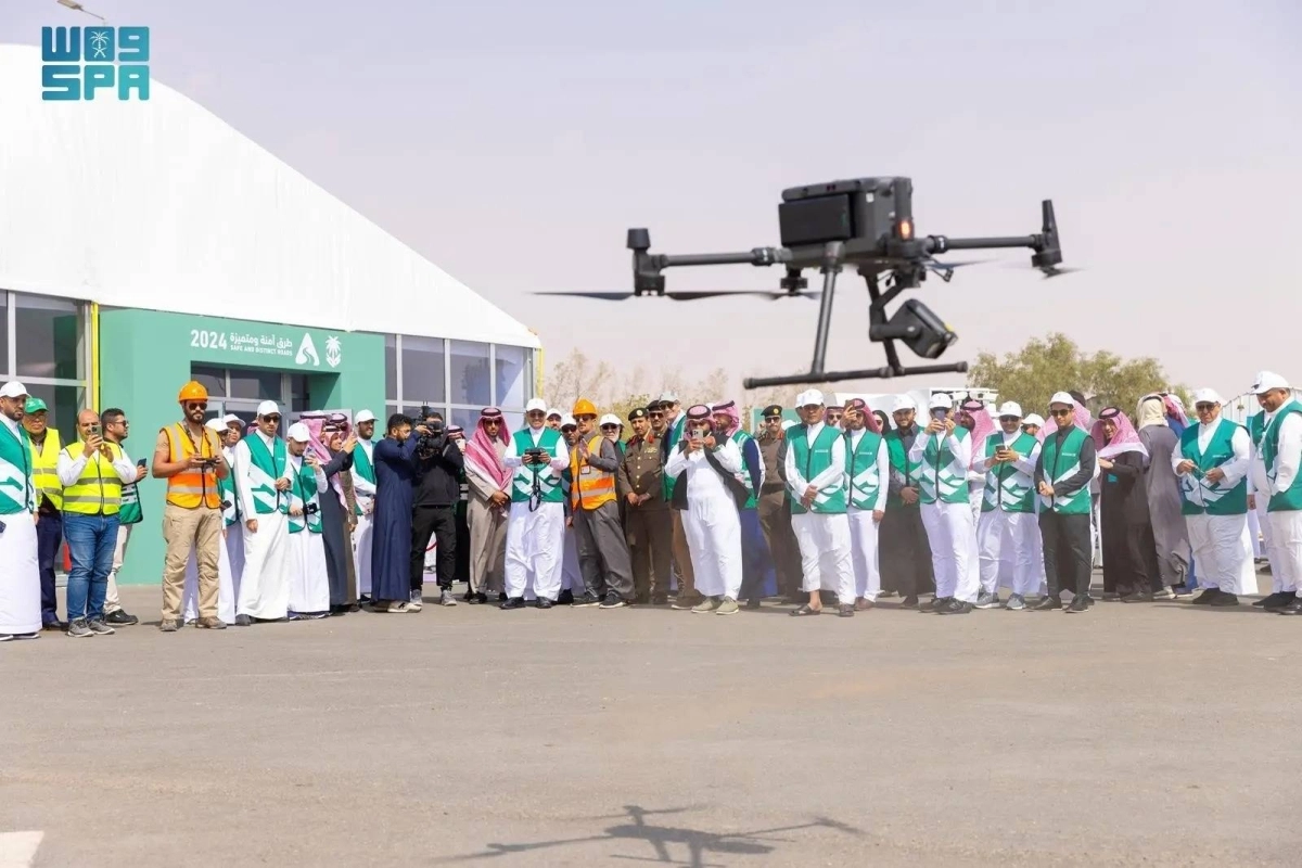 


إحدى طائرات الدرون 