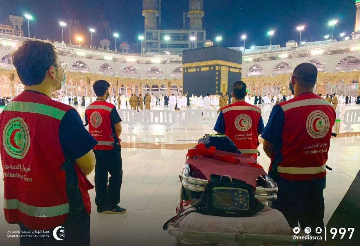 


فرق العمل التطوعي                                               (مكة) 