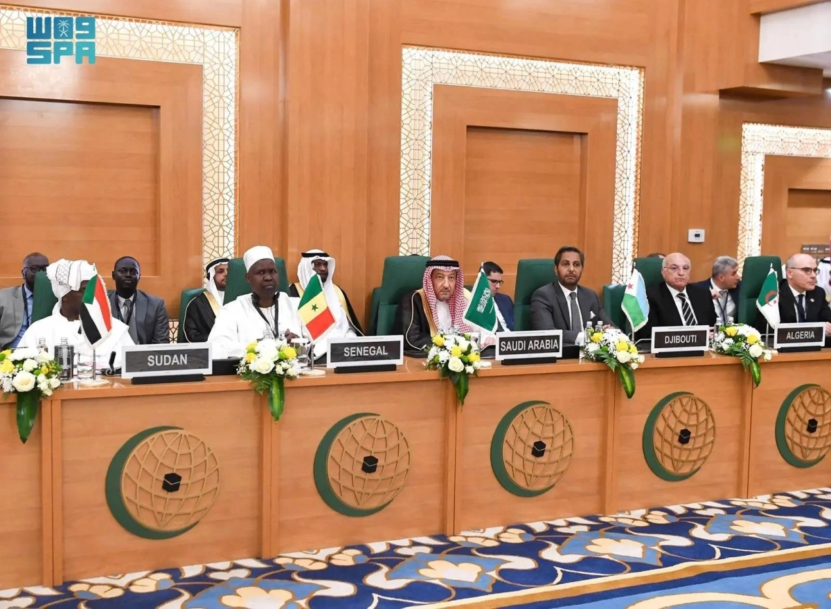 


جانب من اجتماع وزراء خارجية الدول الإسلامية بجدة                                                                       (واس) 