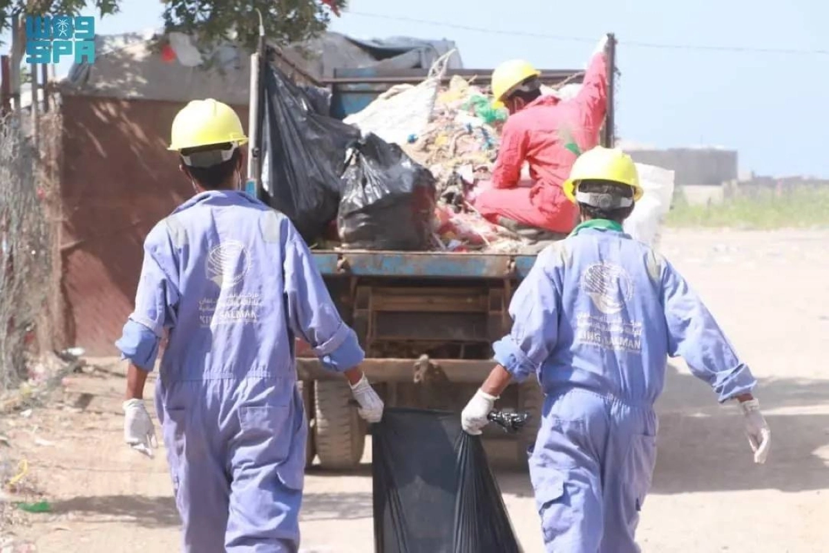 عمليات جمع القمامة والاصحاح البيئي