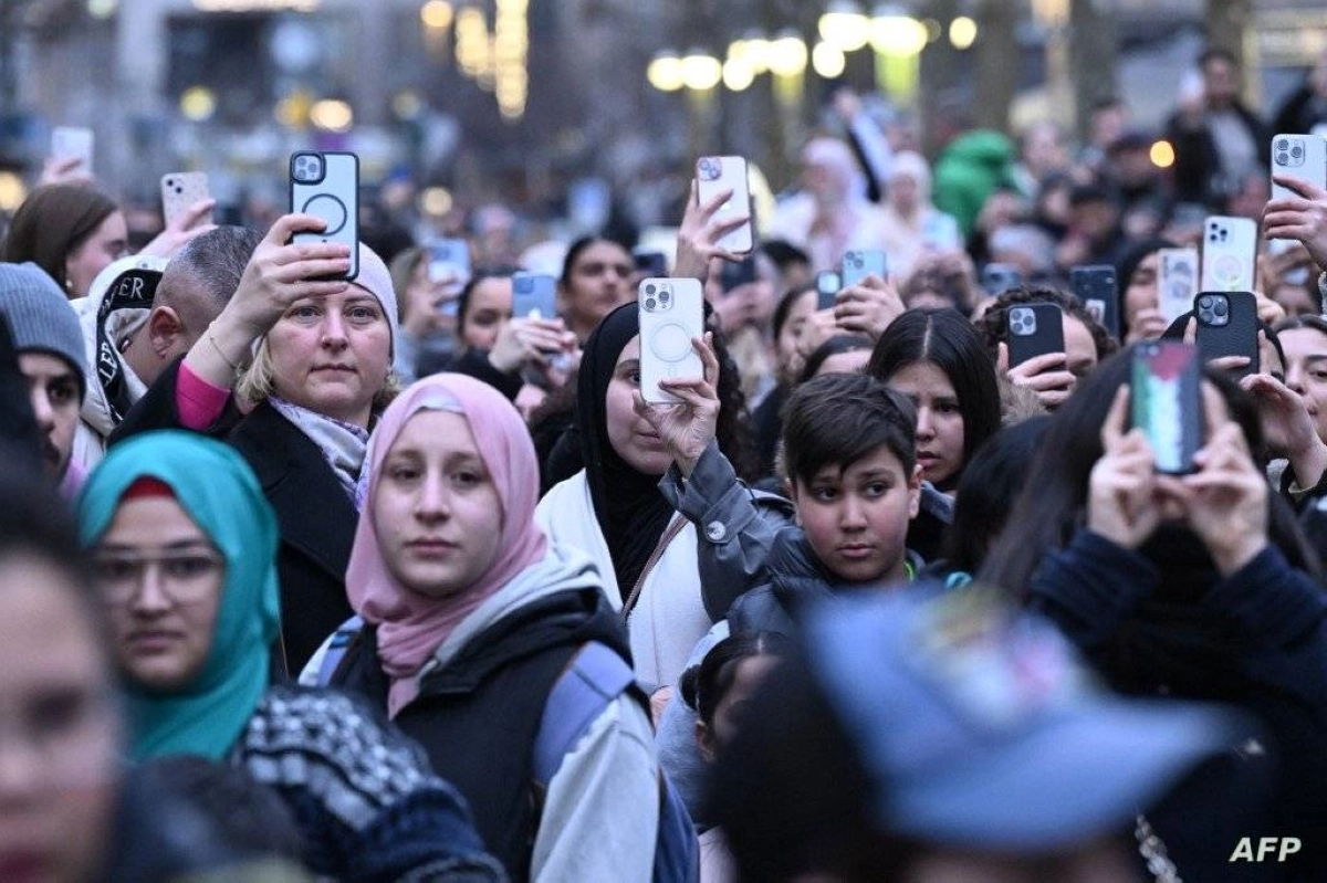 


مسلمون في فرانكفورت 