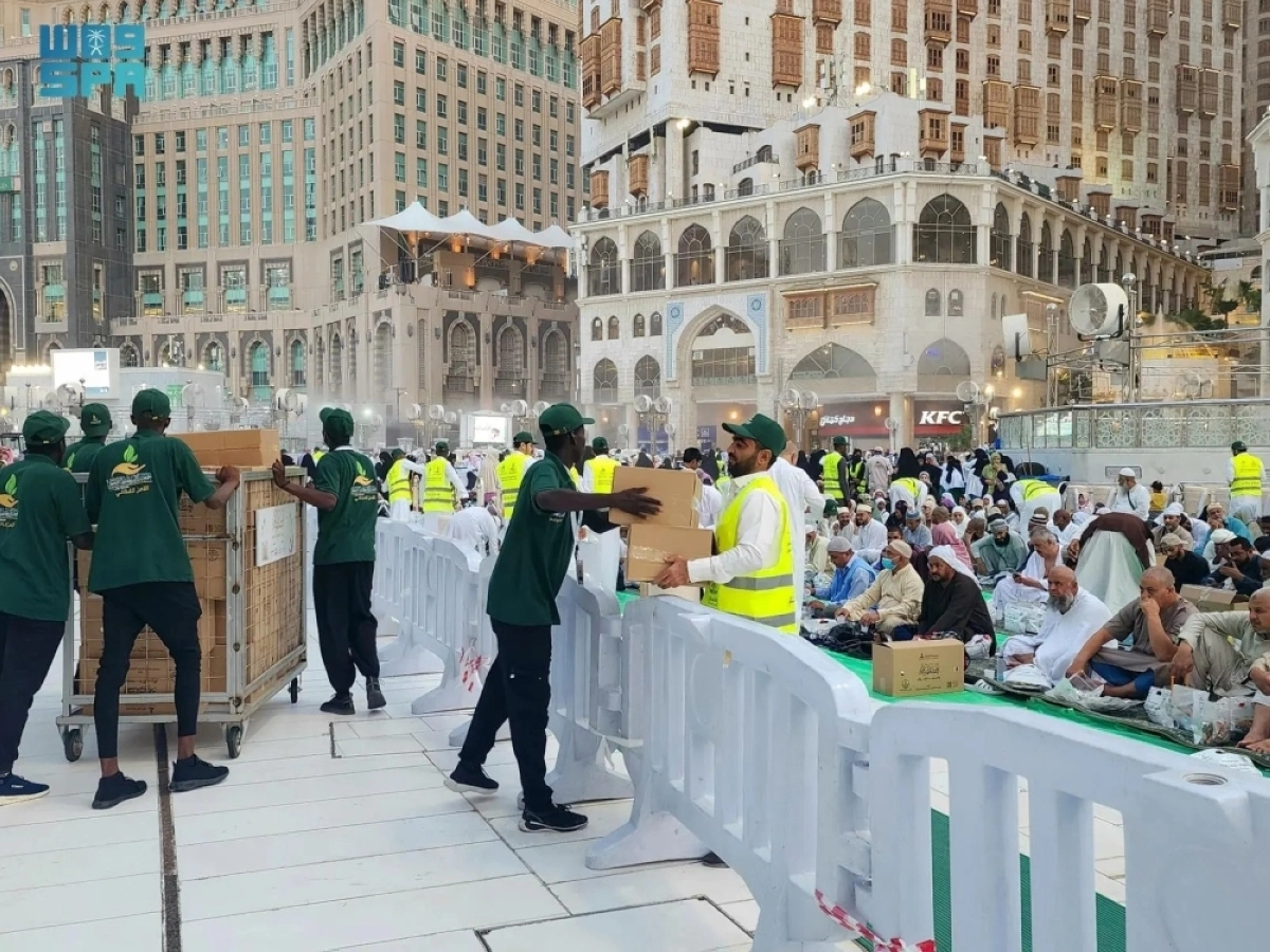 سفر رمضانية بالمسجد الحرام