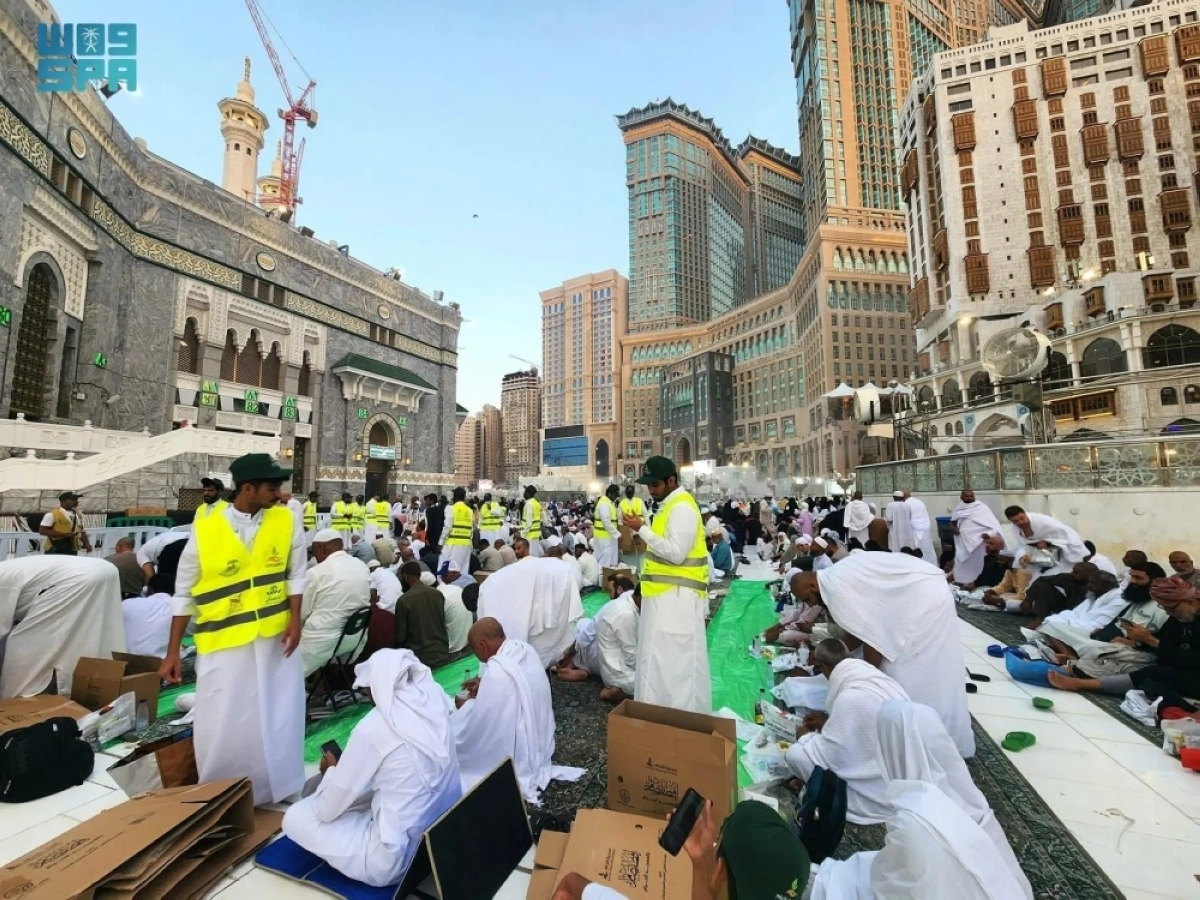 سفر رمضانية بالمسجد الحرام