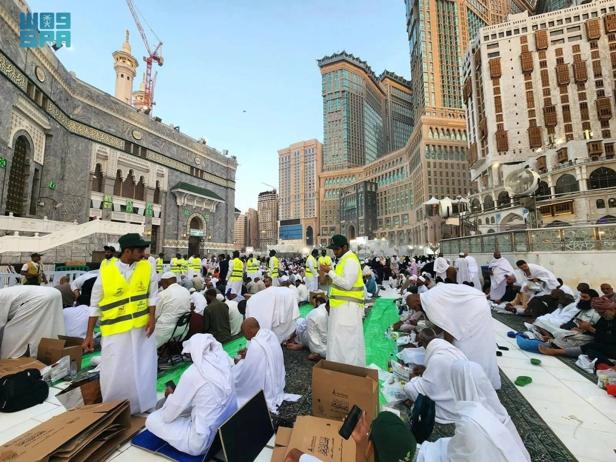 سفر رمضانية بالمسجد الحرام