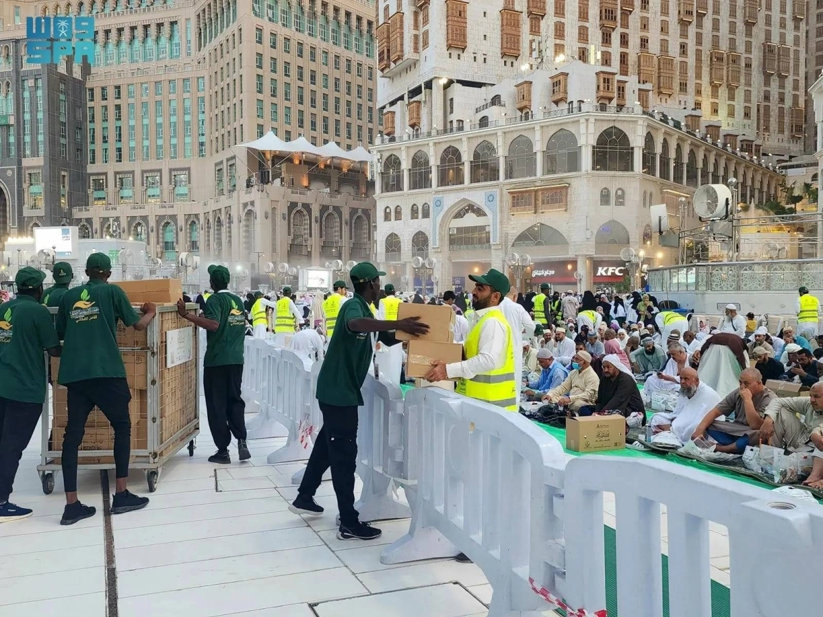 سفر رمضانية بالمسجد الحرام