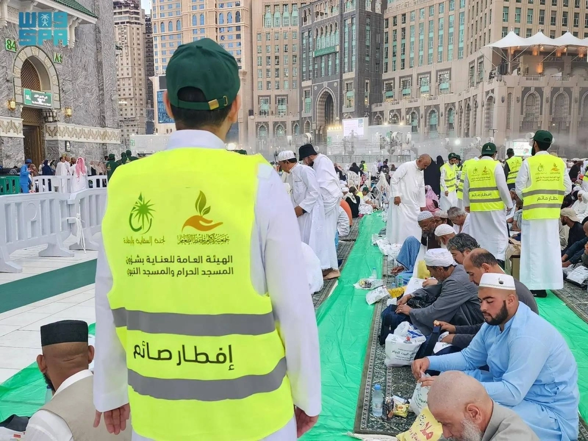 سفر رمضانية بالمسجد الحرام