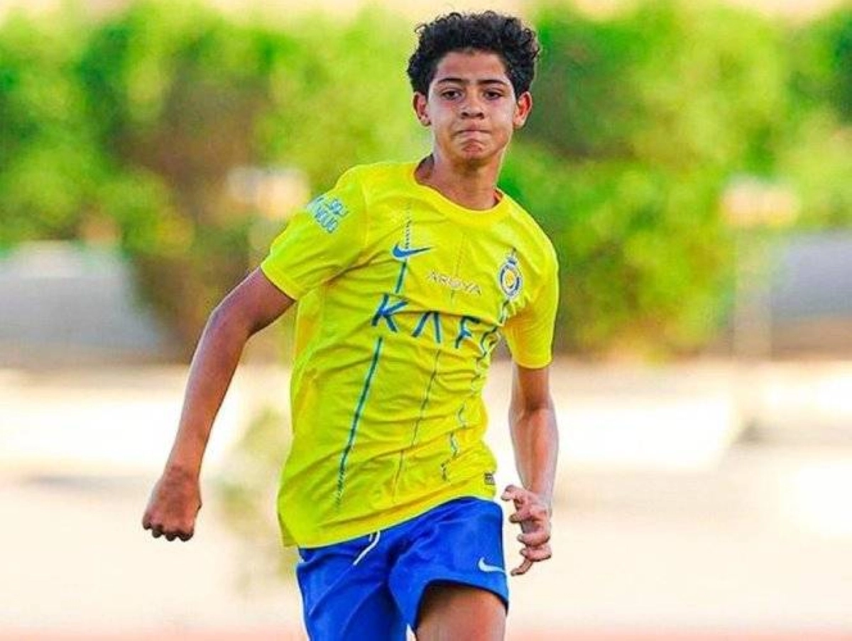 كريستيانو رونالدو جونيور