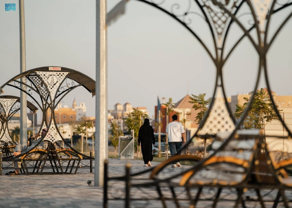 من مسارات المشي                                                                       (مكة)