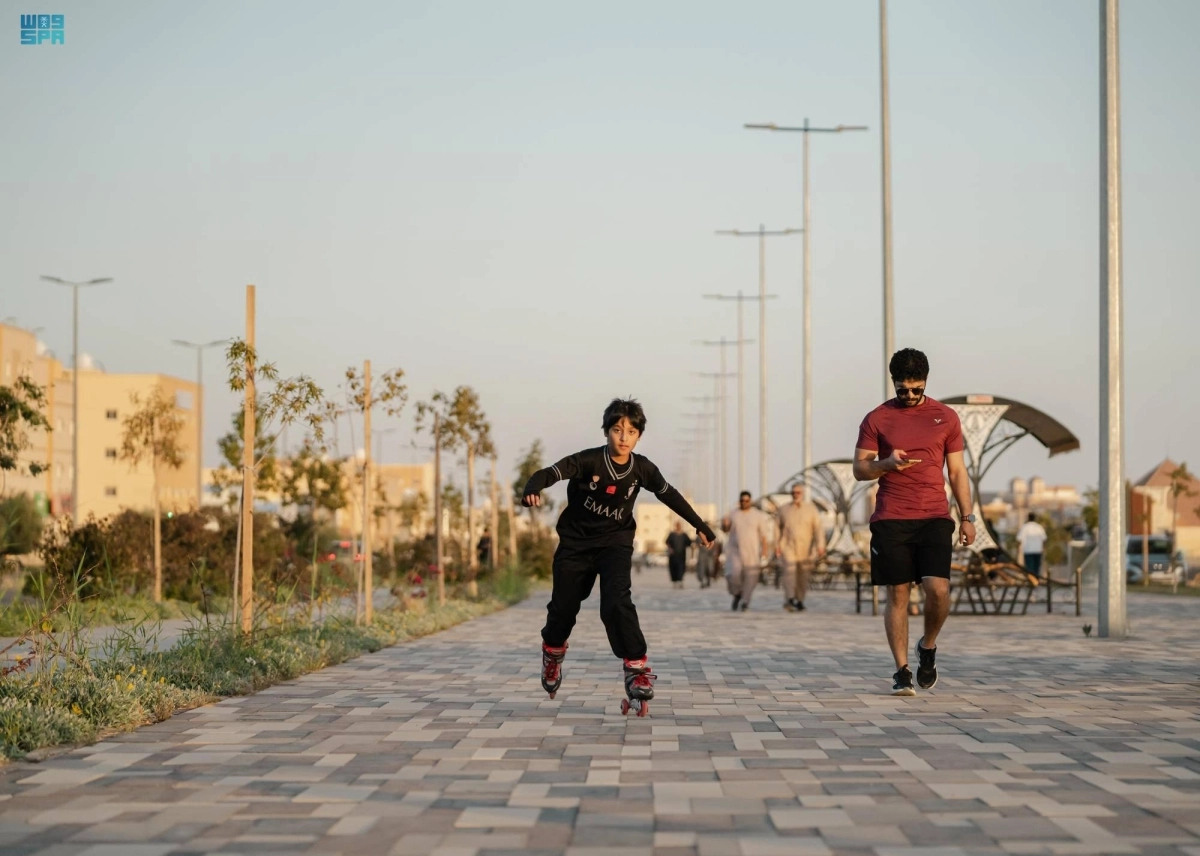 من مسارات المشي                                                                       (مكة)