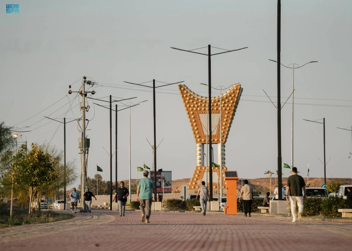 من مسارات المشي                                                                       (مكة)