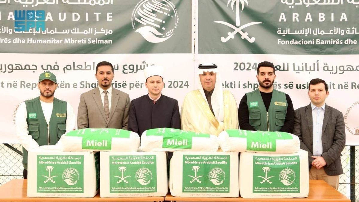 اطلاق مشروع "إطعام" في ألبانيا