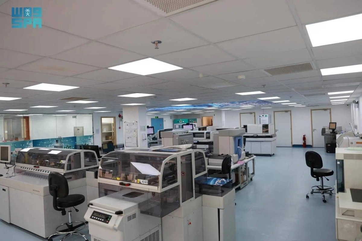 


مختبر مجمع إرادة          (مكة) 