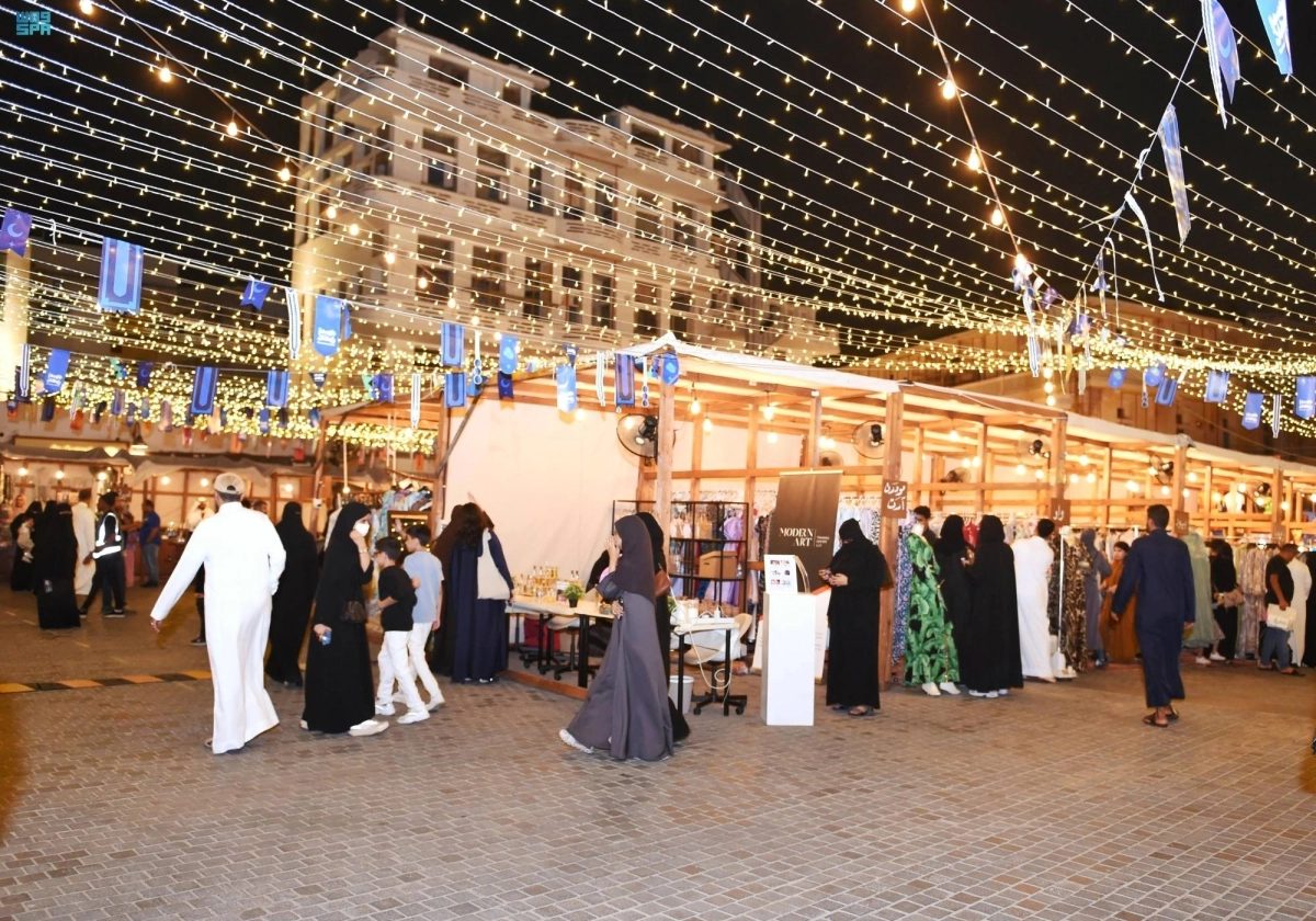 زوار للفعاليات الرمضانية            (مكة)