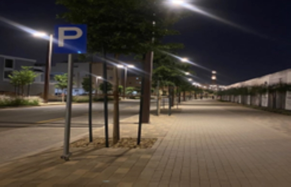 ممشى مسك بعرقة