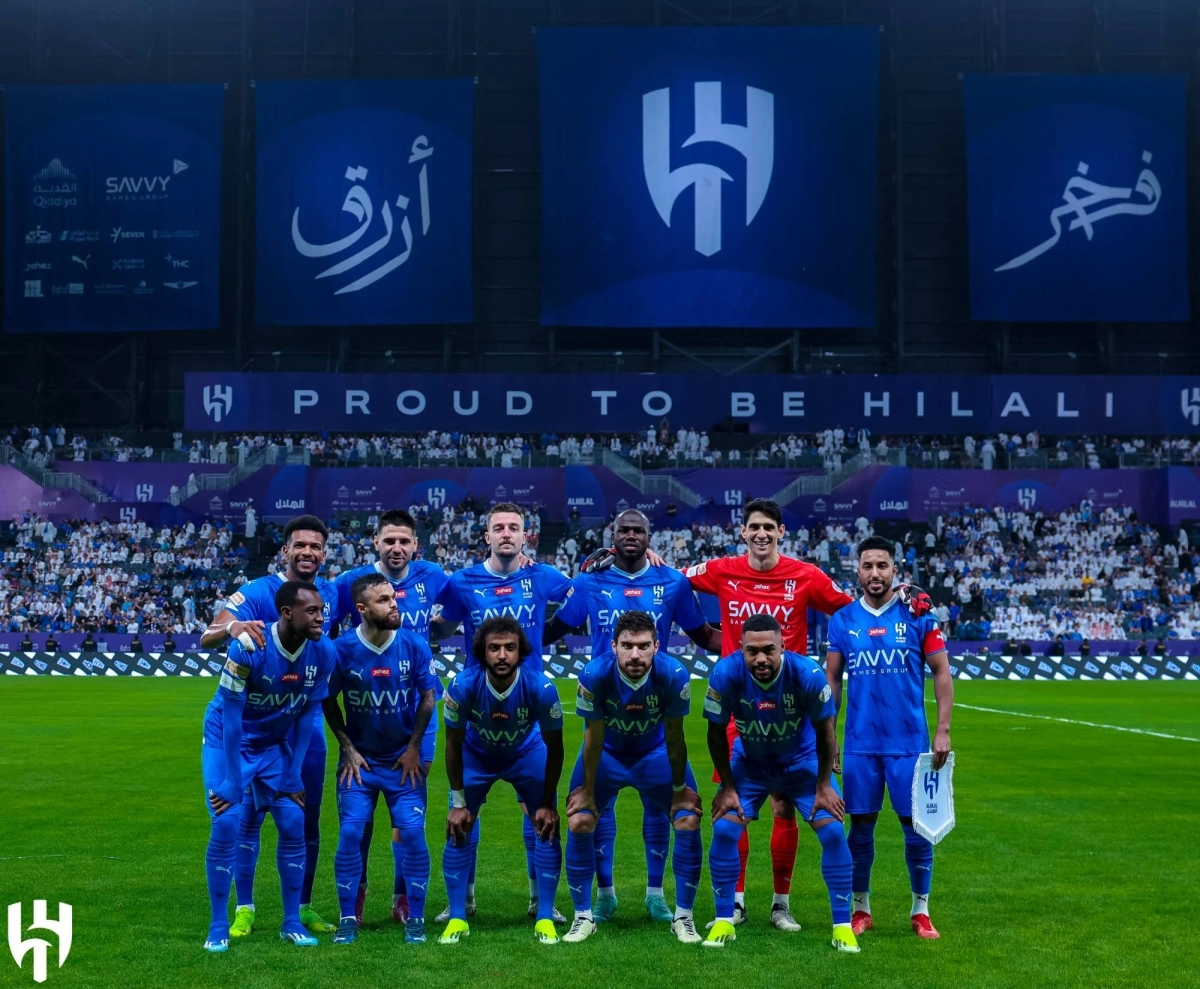 


فريق الهلال 