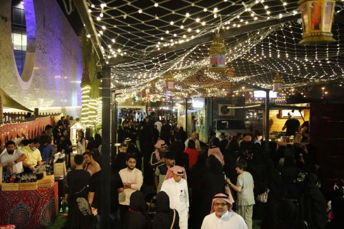 من فعاليات فوانيس