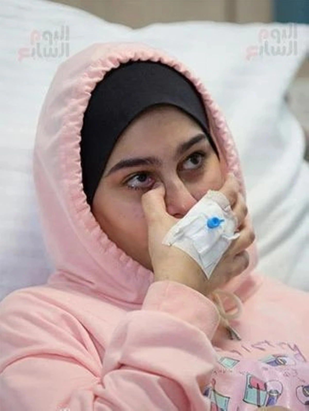 عهد بسيسو فقدت ساقها