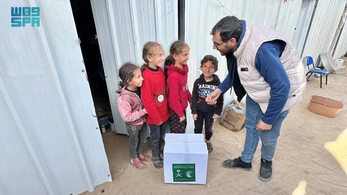 ابتسامة على وجوه الأطفال