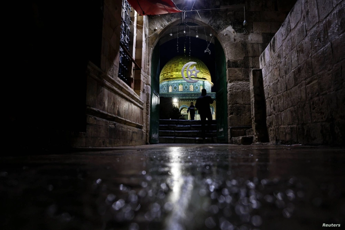 رمضان في المسجد الأقصى