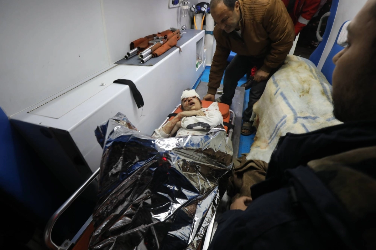 إيصال المساعدات جوا