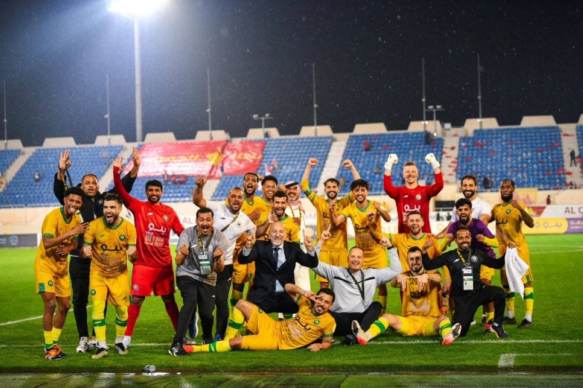 العروبة جدد تفوقه على القادسية