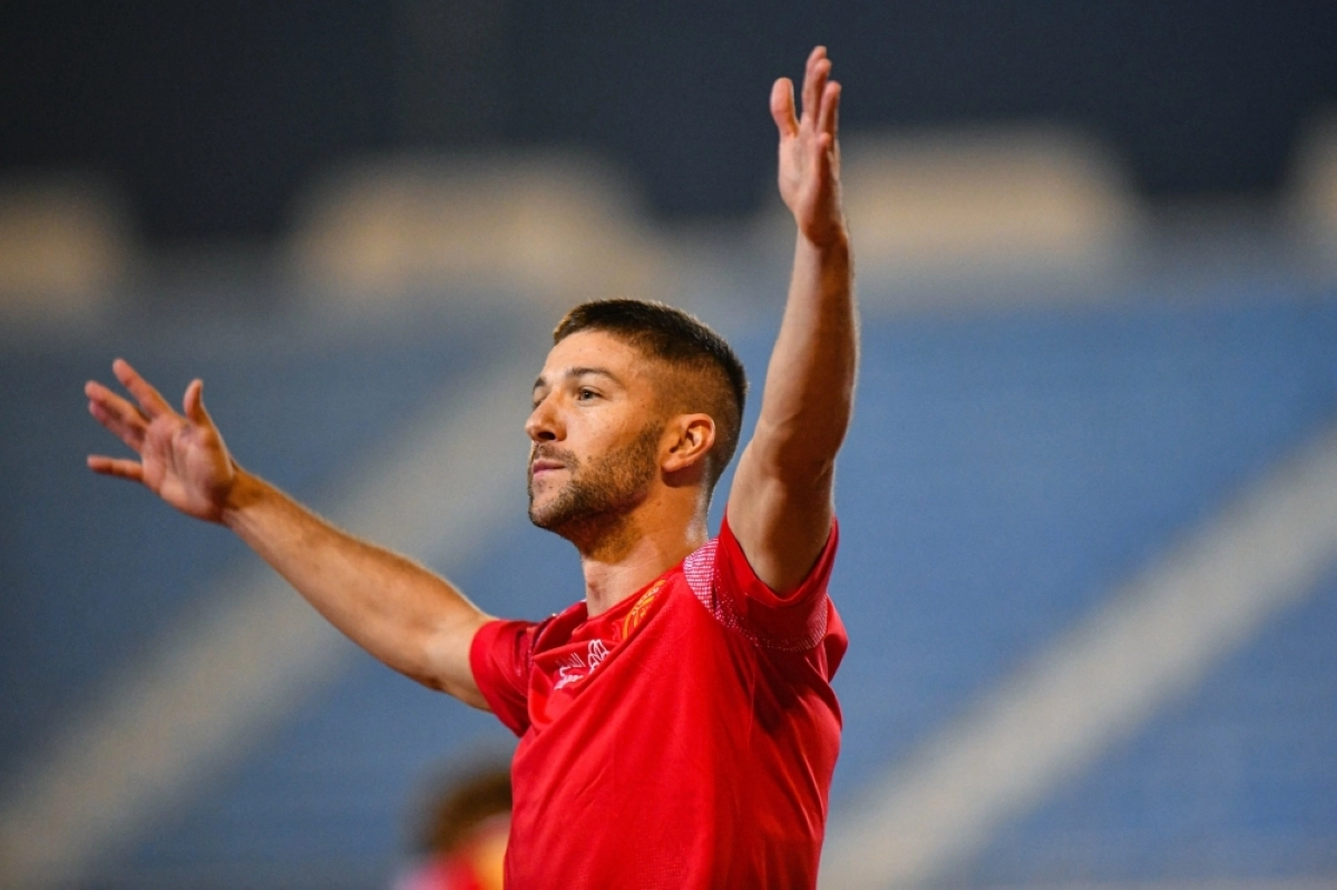 محترف القادسية لوسيانو فييتو هداف المسابقة