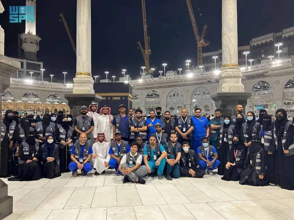 


جماعية لمتطوعي الصحة                                             (مكة) 