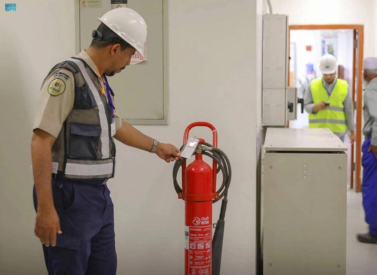 


فحص وسائل السلامة                           (مكة) 