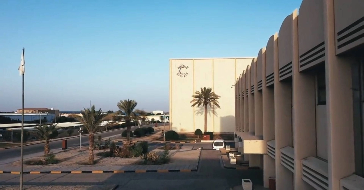 مصنع شركة الدوائية