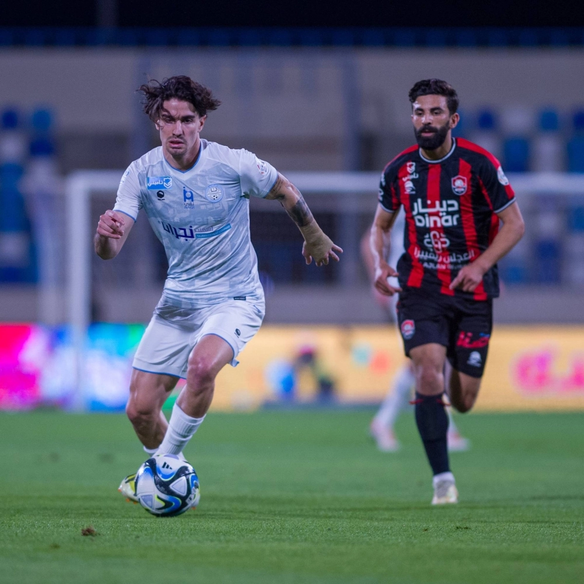 


الأخدود خسر مواجهة الرائد في الجولة الماضية 