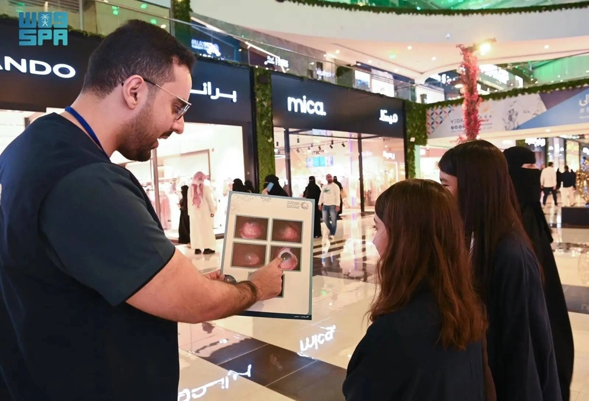 


جانب من الحملة                  (مكة) 