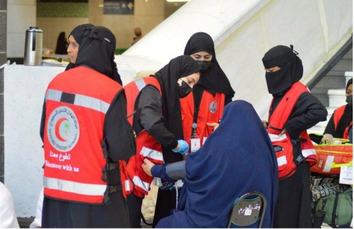 


إسعاف إحدى الحالات                              (مكة) 