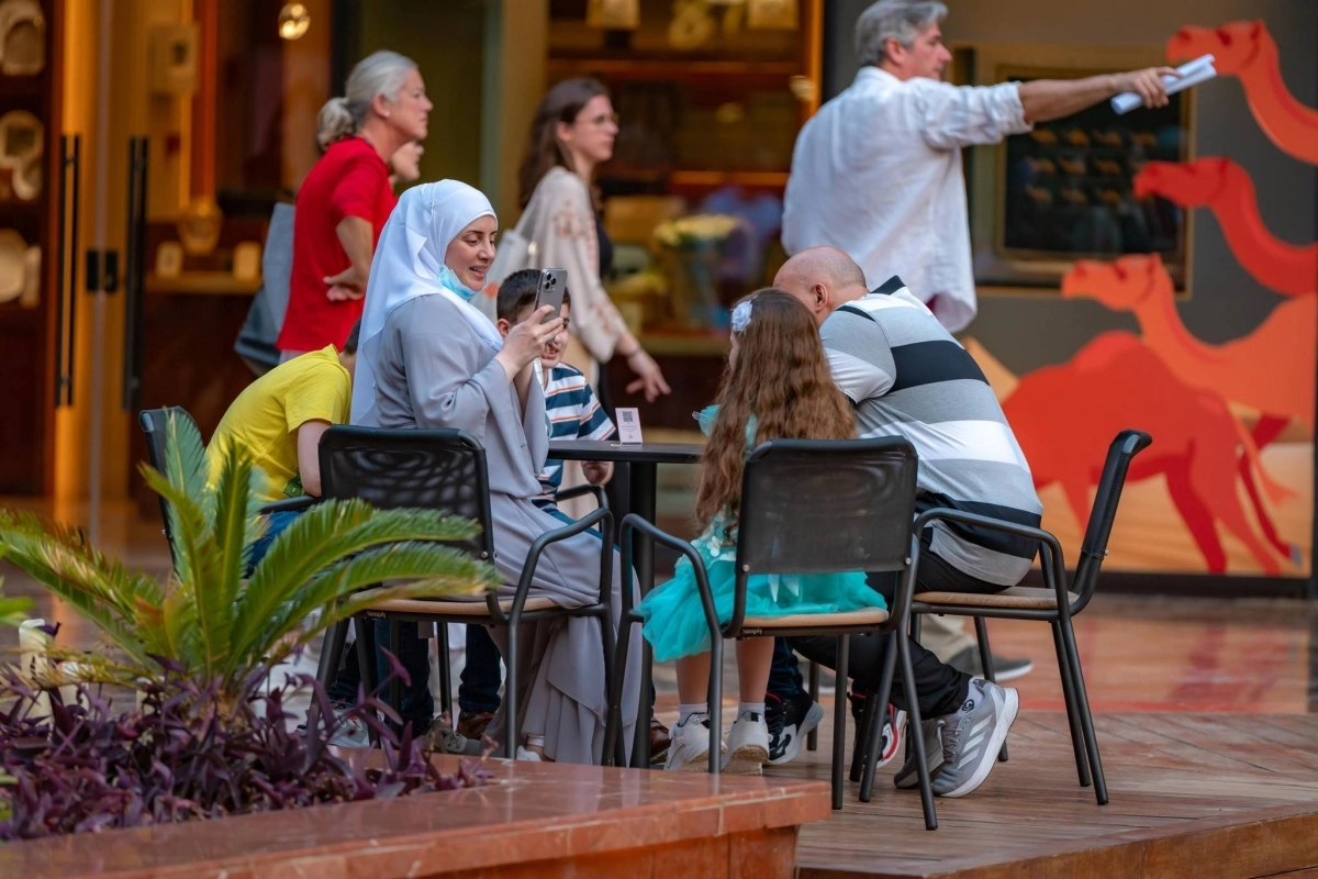 من إحدى فعاليات الترفيه بموسم الرياض