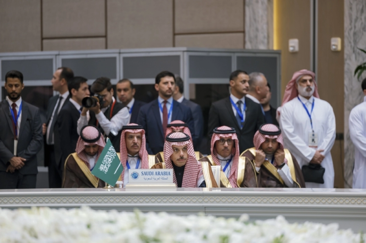 وزير الخارجية الأمير فيصل بن فرحان