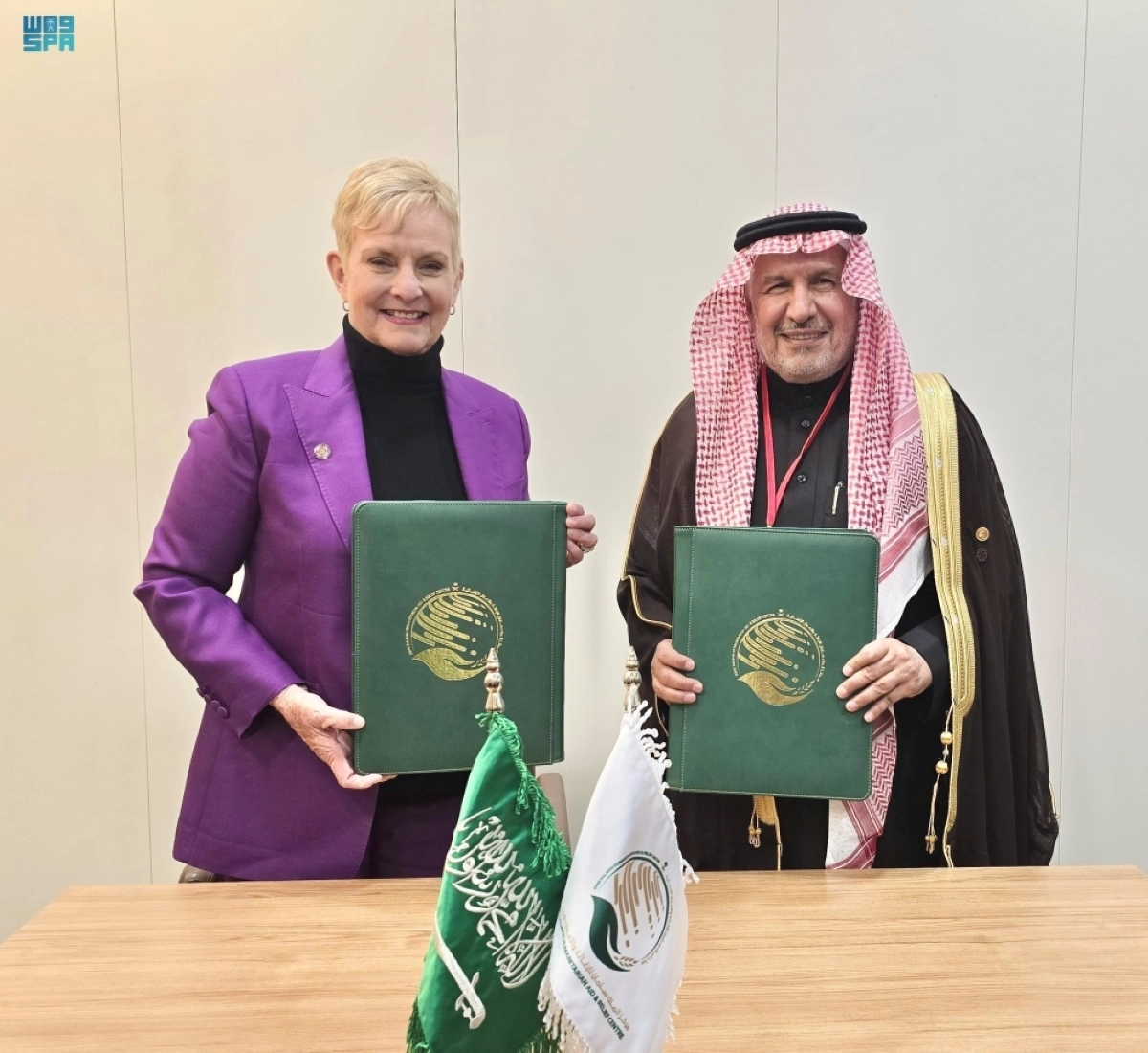 الربيعة يوقع اتفاقا مع برنامج الغذاء العالمي (واس)