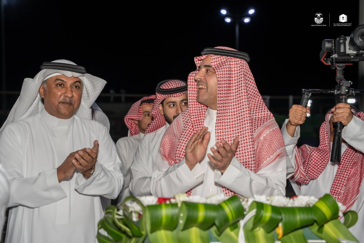 


الدواد خلال التدشين 