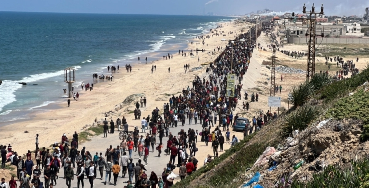 الطريق الساحلي الملاذ الوحيد لعودة الغزاويين (مكة)