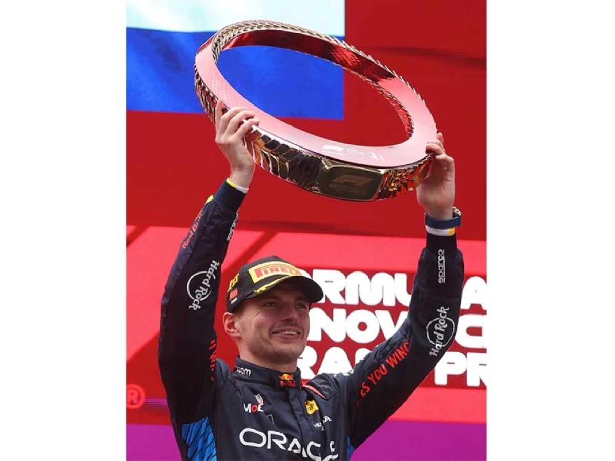 فريستابن بعد التتويج