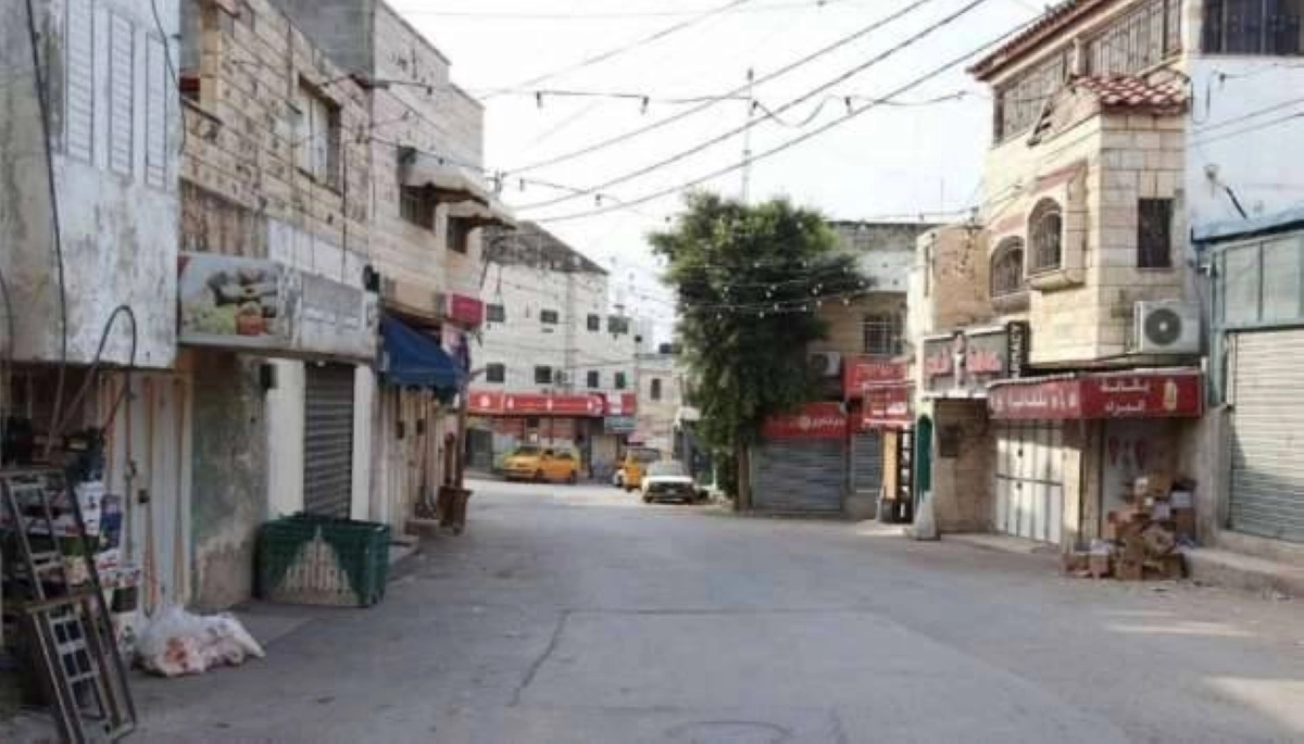 المخيم في حالة اضراب شامل