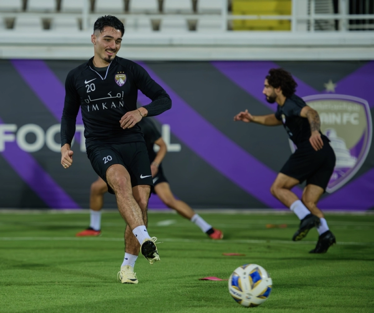 استعدادات نادي العين