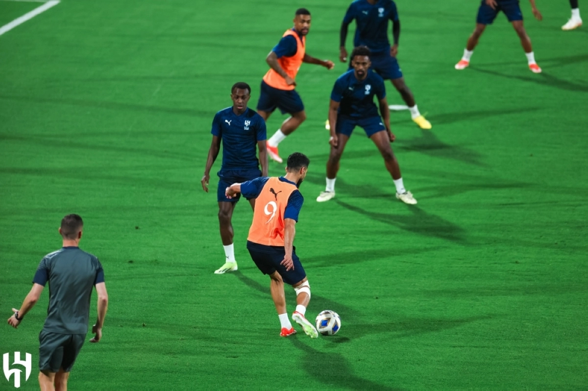 تدريبات الهلال