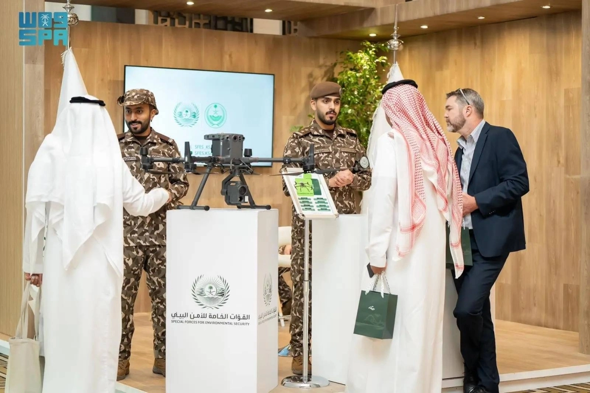 


من الجناح التعريفي للأمن البيئي            (مكة) 