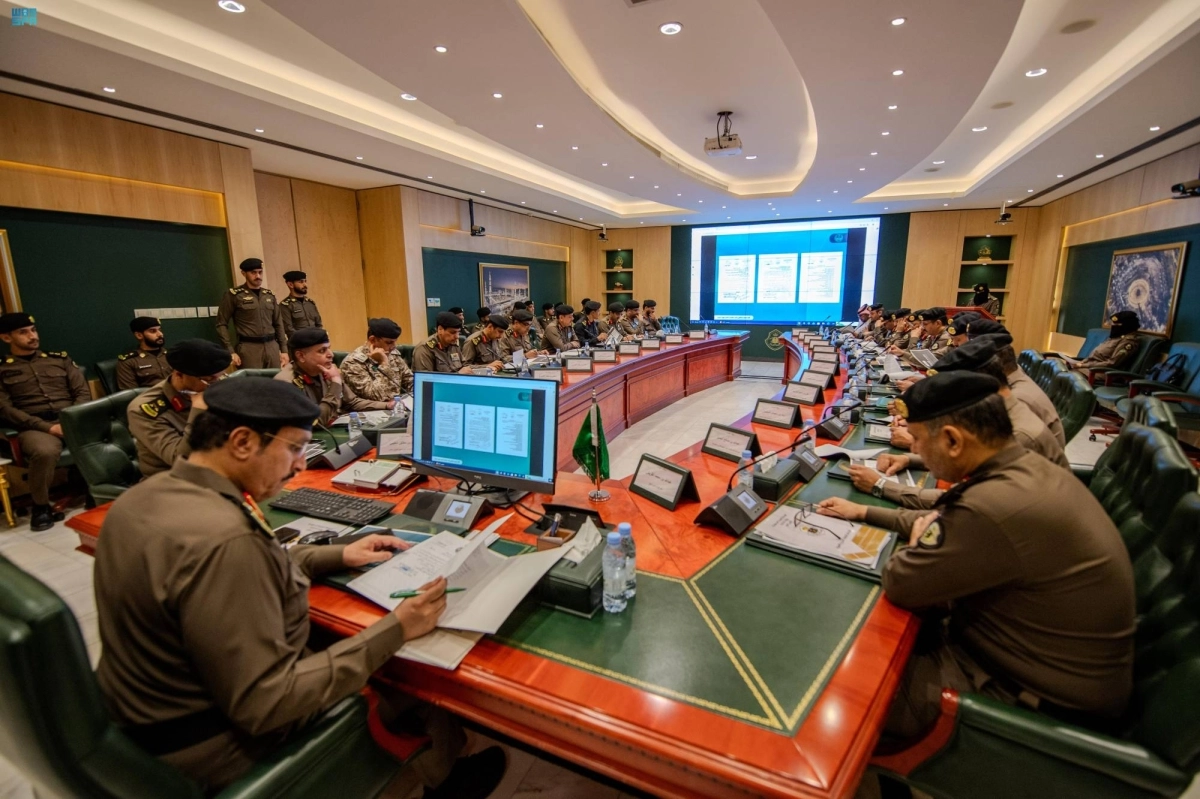 


اجتماع قوات أمن الحج                 (مكة) 