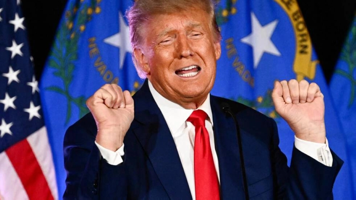 


دونالد ترمب 