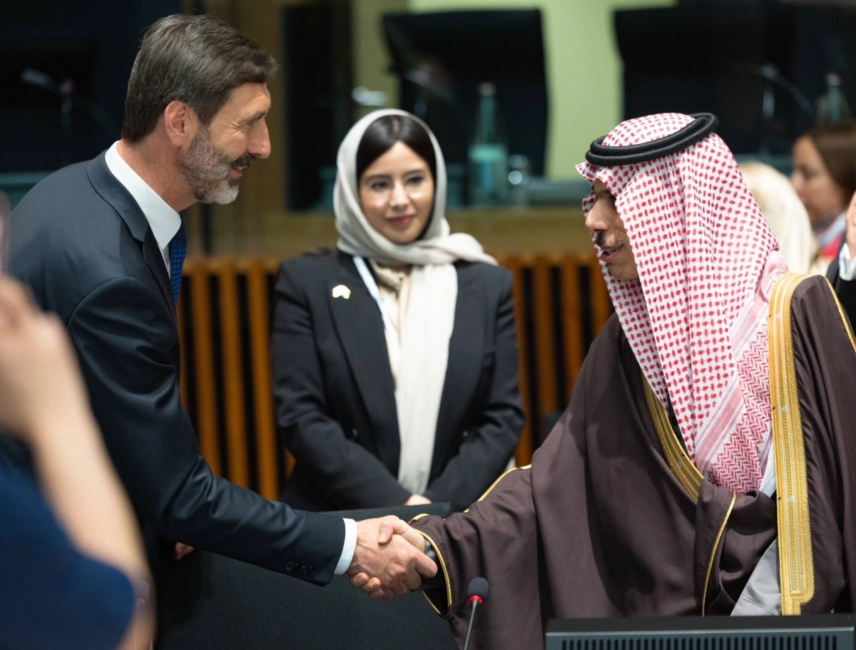 وزير الخارجية في افتتاح المنتدى الخليجي الأوربي (مكة)