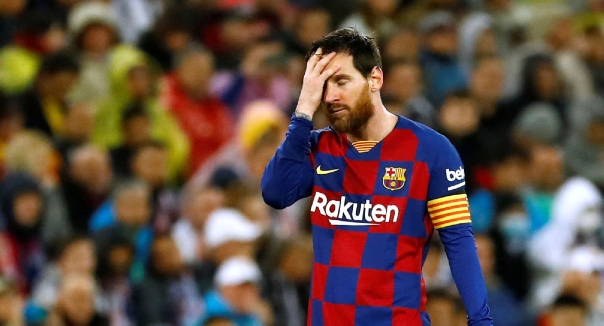 ميسي مذهولا